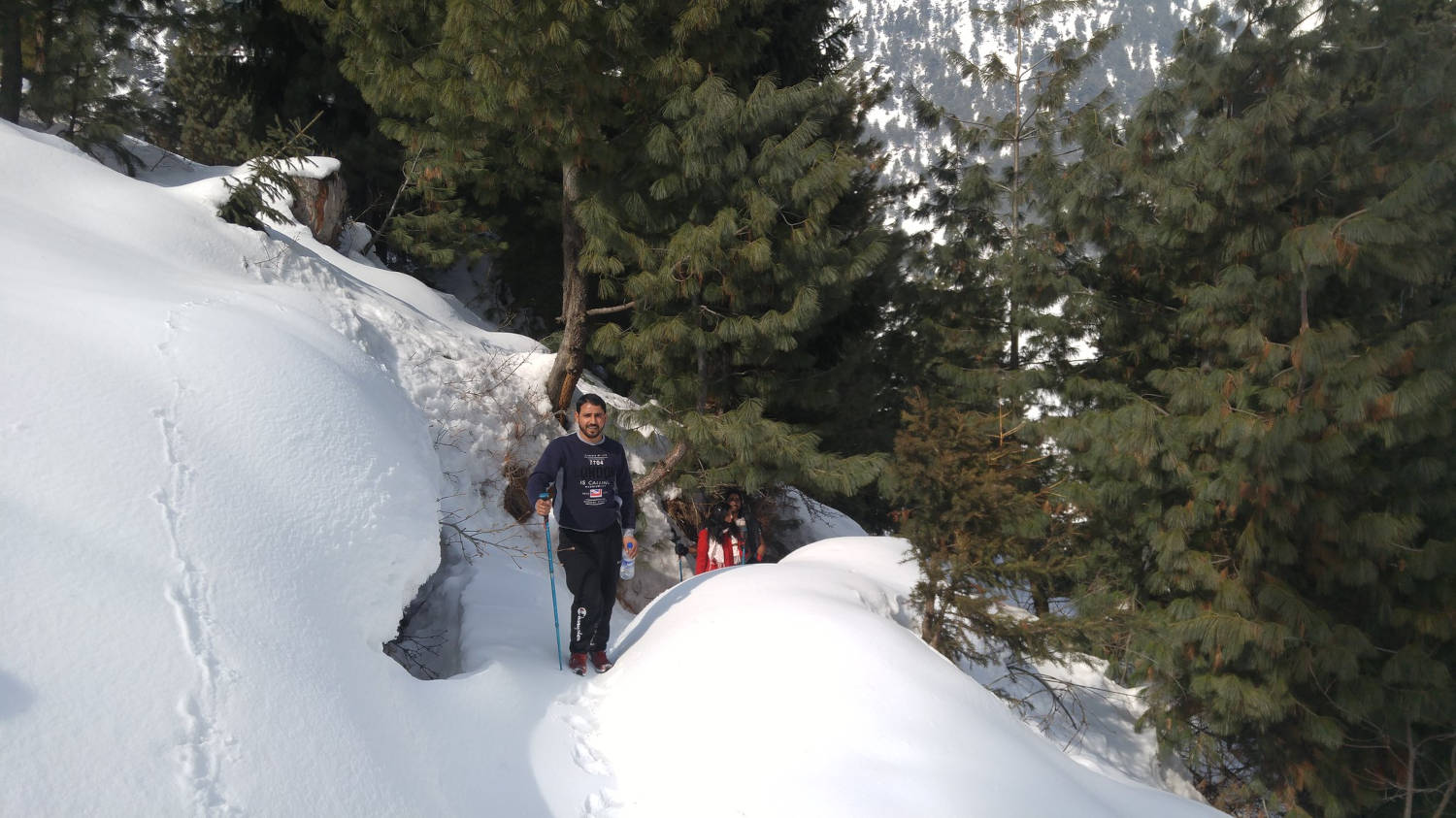 Mohanmarg Trek