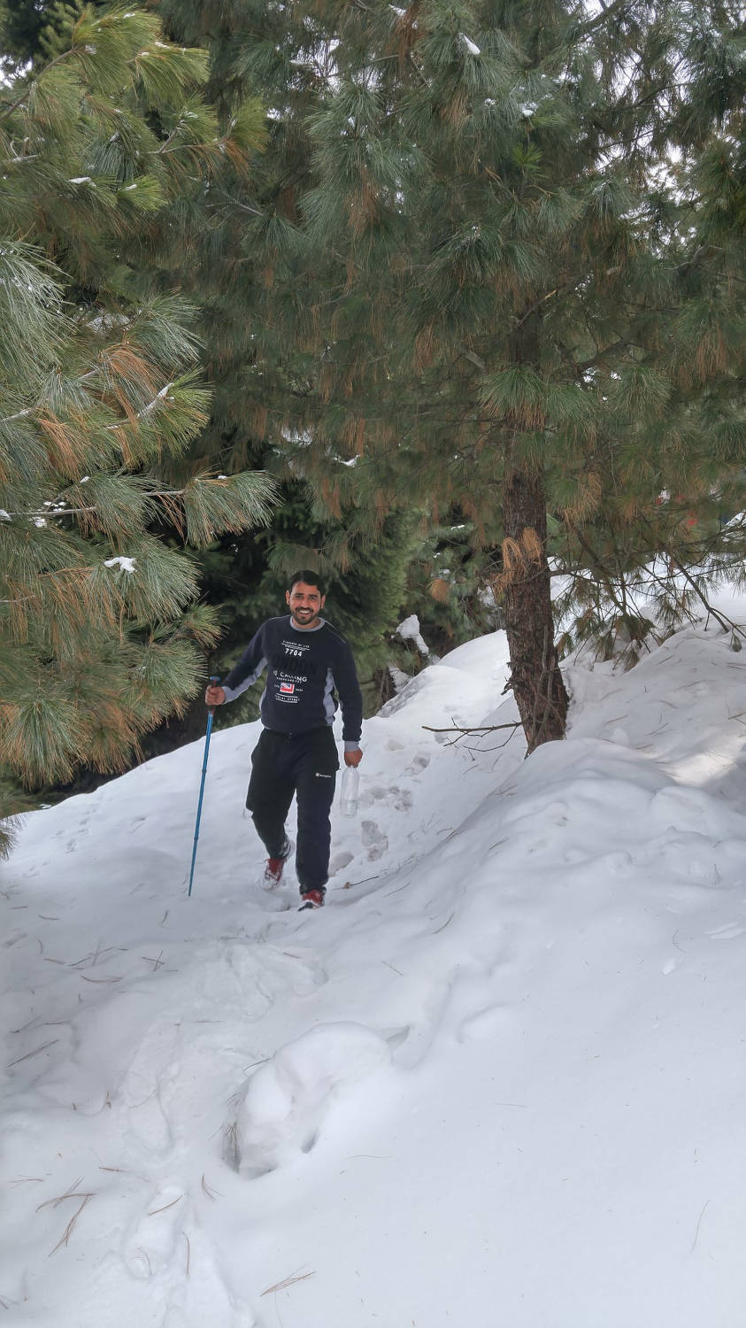 Mohanmarg Trek