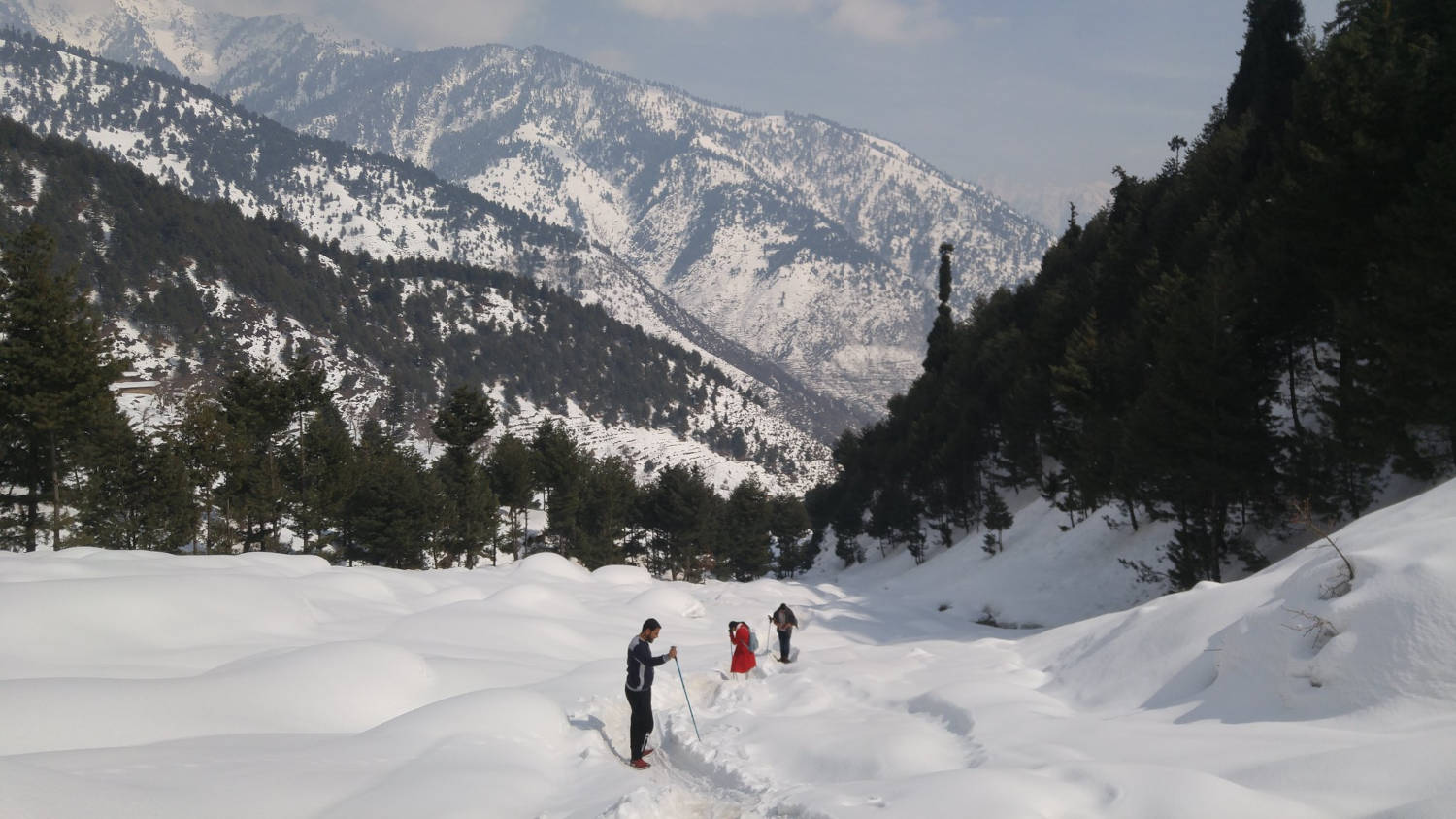 Mohanmarg Trek