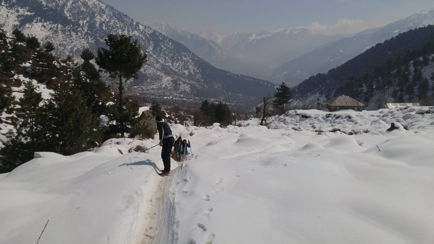 Mohanmarg Trek