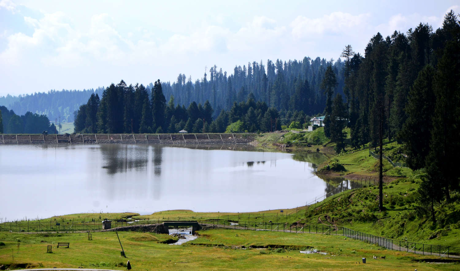 Yousmarg pond