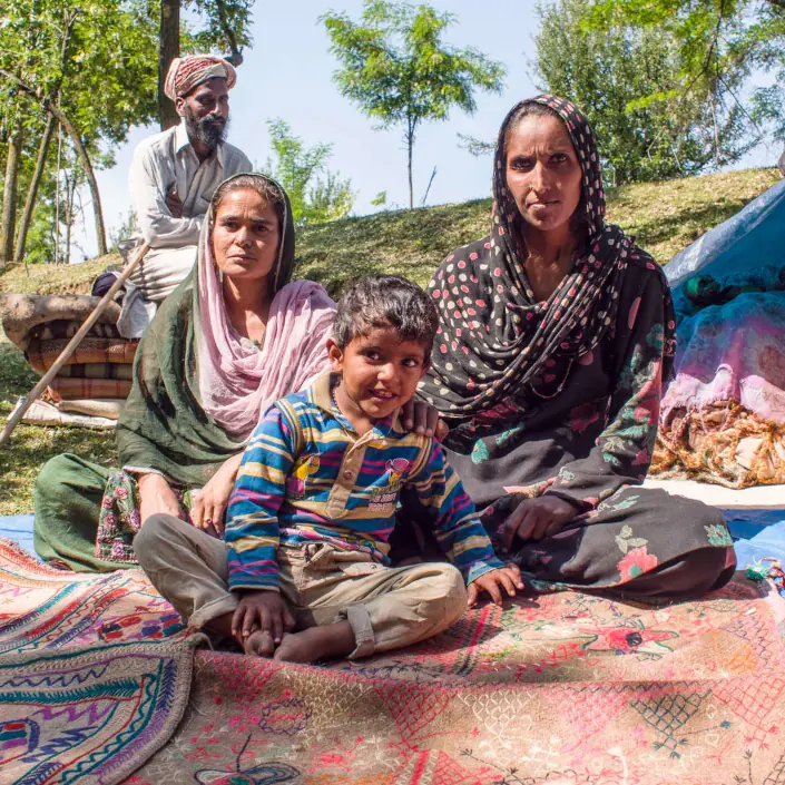 Gujar-Bakerwal-Family