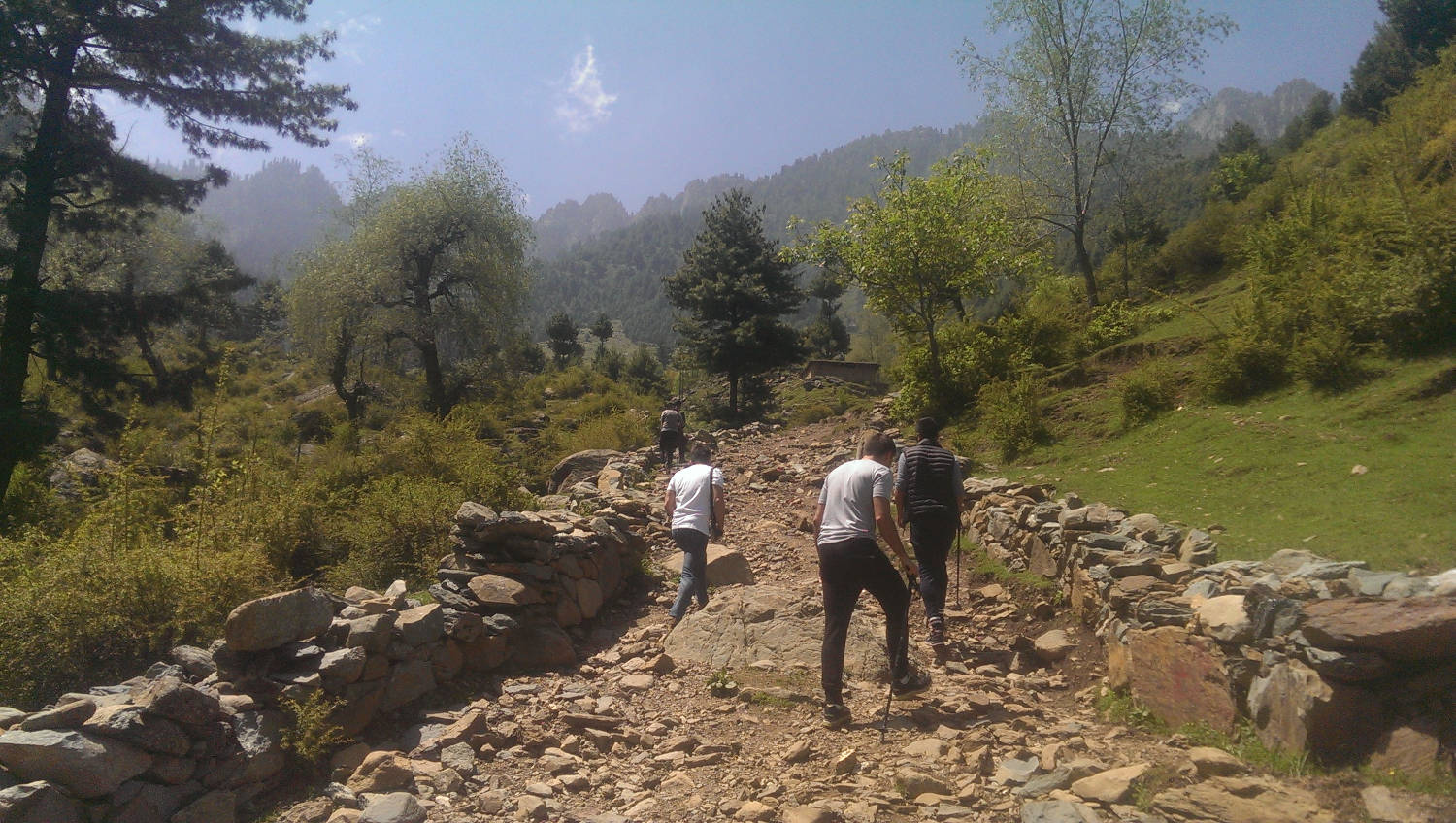 Mohanmarg Trek