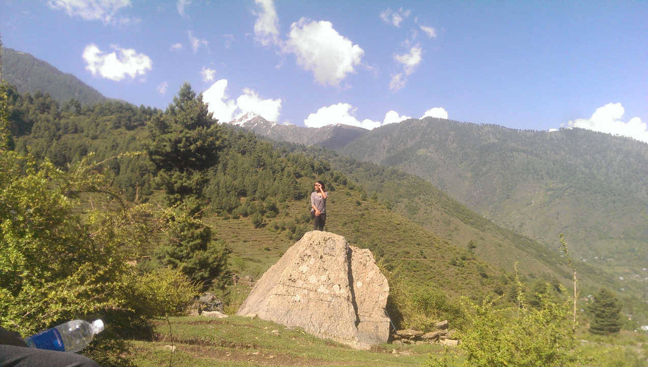 Mohanmarg Trek