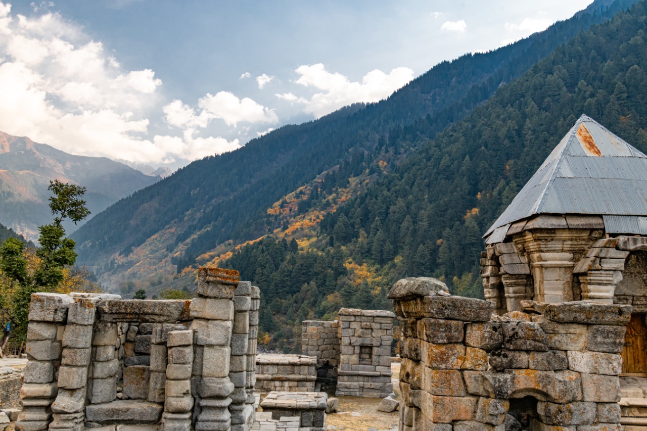 Naranag Temple