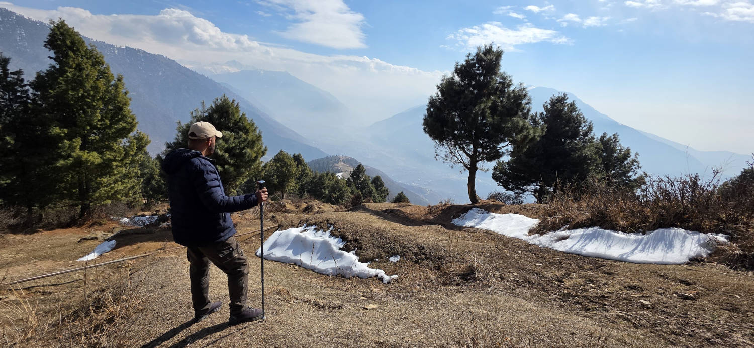 Looking towards Sind valley-Mohanmarg