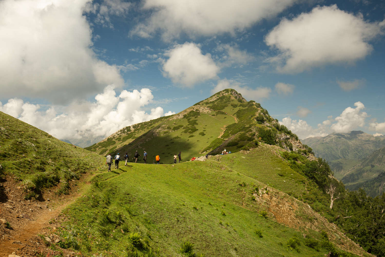 Nafran Valley Trek